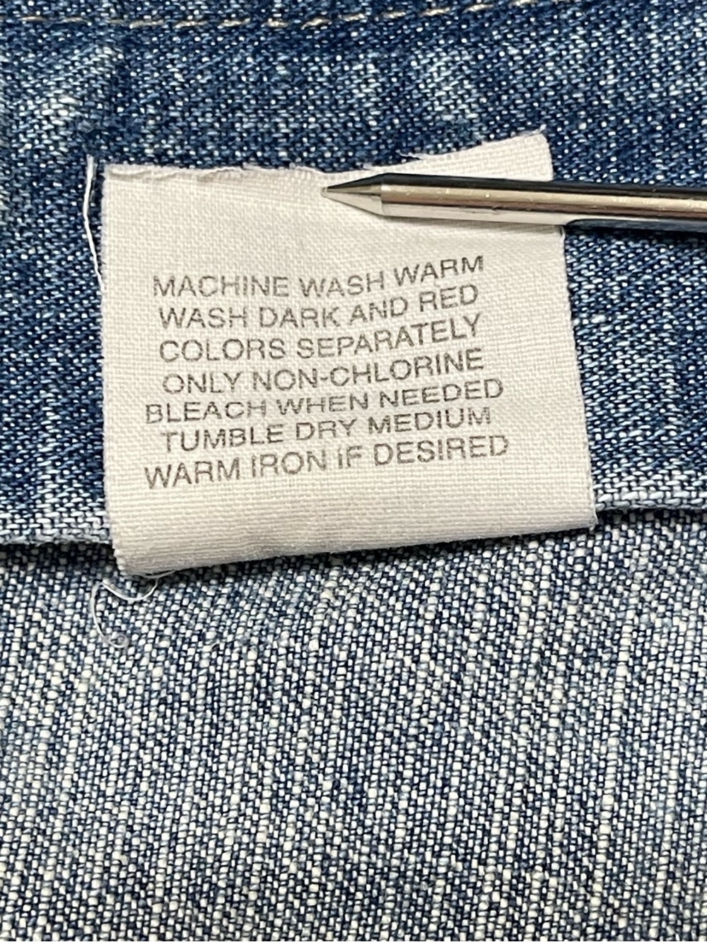 Vtg Riveted by Lee Women’s 14 High-Rise Light Blue Denim Jean Mom Shorts Summer - Picture 4 of 10